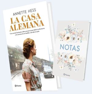 PACK LA CASA ALEMANA + CUADERNO NOTAS