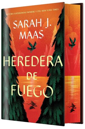 HEREDERA DE FUEGO (EDICIÓN ESPECIAL LIMITADA)