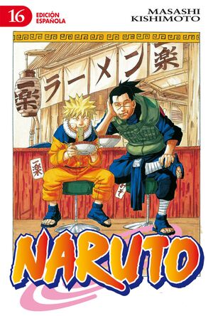 NARUTO Nº16/72