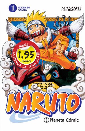 MM NARUTO CATALÀ Nº01 1,95