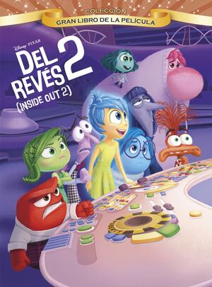 DEL REVÉS 2. GRAN LIBRO DE LA PELÍCULA