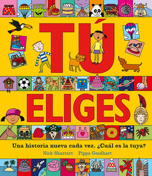 TÚ ELIGES. UNA HISTORIA NUEVA CADA VEZ. ¿CUÁL ES LA TUYA