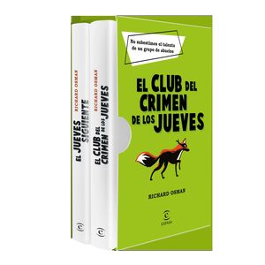 ESTUCHE EL CLUB DEL CRIMEN DE LOS JUEVES + EL JUEV