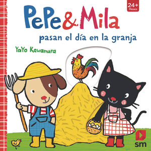 LC.PEPE Y MILA PASAN EL DIA EN LA GRANJA