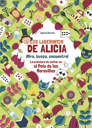 LOS LABERINTOS DE ALICIA (VVKIDS)