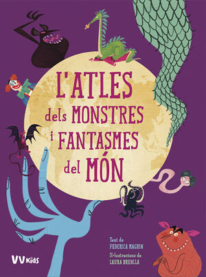 L'ATLES DELS MONSTRES I FANTASMES DEL MON (VVKIDS)