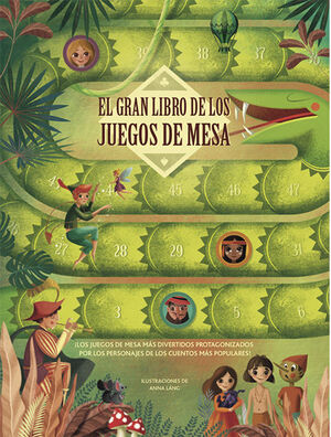 EL GRAN LIBRO DE LOS JUEGOS DE MESA (VVKIDS)