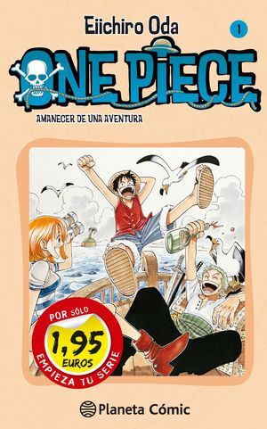 ONE PIECE Nº1 ESPECIAL 1,95