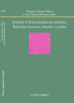 `POESÍA Y POSGUERRA EN ESPAÑA