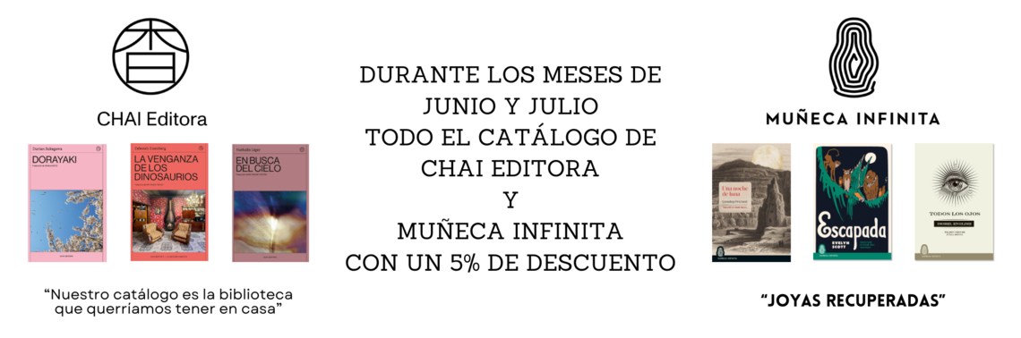 CHAI Editora y Muñeca Infinit